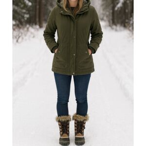 Womens Sorel Joan of Arctic Snow Waterproof Leather Boots NL1540-248 Size 7